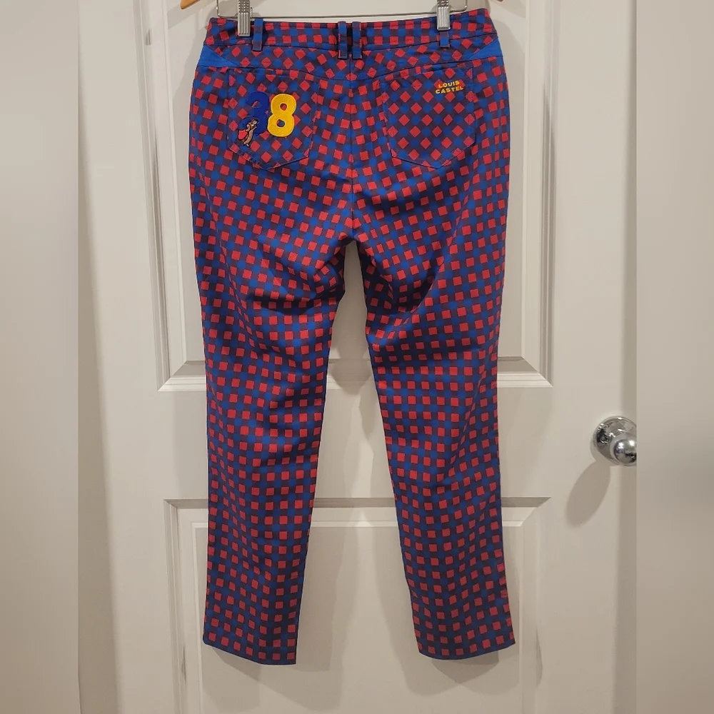 Louis Castel Golf Pants Size 76/8